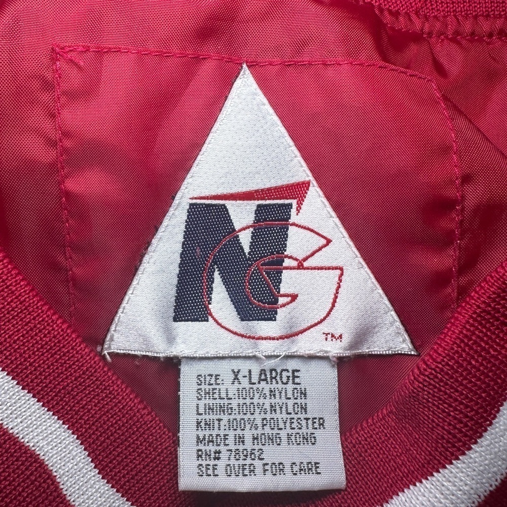 Alabama Crimson Tide Vintage Wind Resistant Pullover Size XL College - Picture 7 of 8